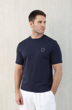 T-shirt de tennis en jersey technique à imprimé logo Brunello Cucinell !