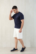 T-shirt de tennis en jersey technique à imprimé logo Brunello Cucinell !