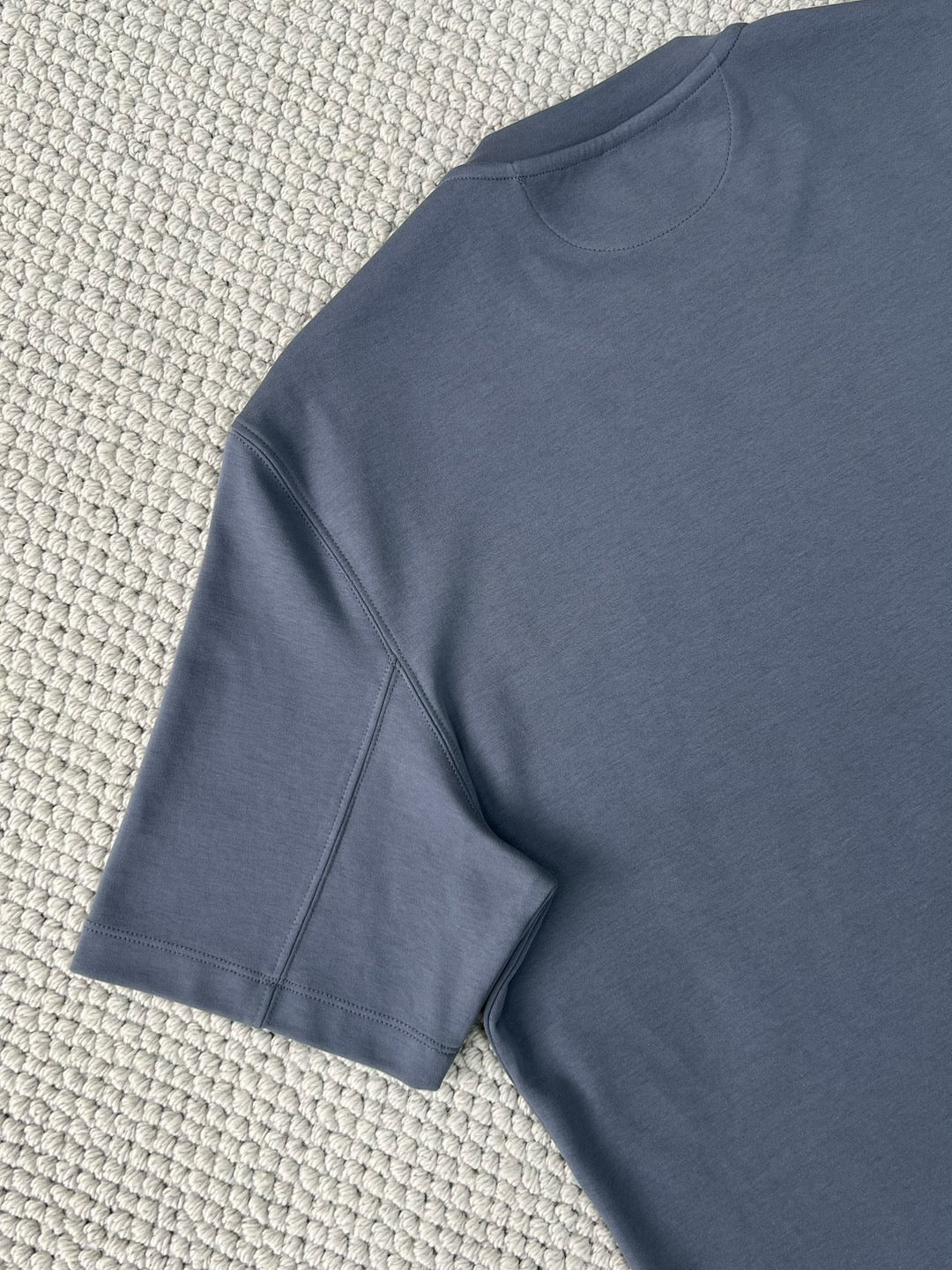 T-shirt de tennis en jersey technique à imprimé logo Brunello Cucinell !