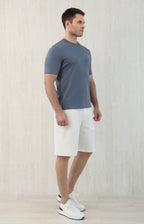 T-shirt de tennis en jersey technique à imprimé logo Brunello Cucinell !