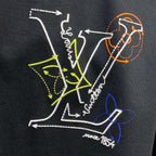 LV Cotton short-sleeved T-shirt in Classic Logo