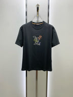 LV Cotton short-sleeved T-shirt in Classic Logo