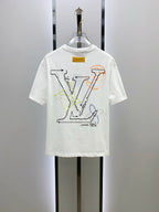 LV Cotton short-sleeved T-shirt in Classic Logo