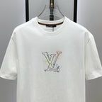 LV Cotton short-sleeved T-shirt in Classic Logo