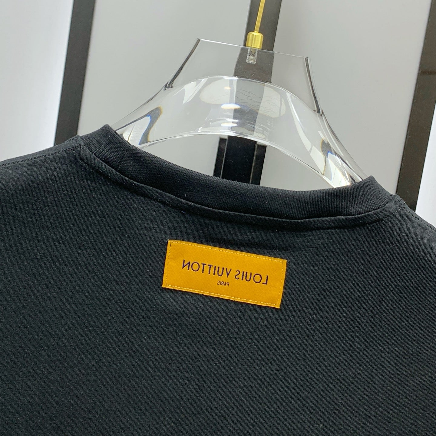 LV Cotton short-sleeved T-shirt in Classic Logo