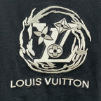 LV Cotton short-sleeved T-shirt in Classic Logo