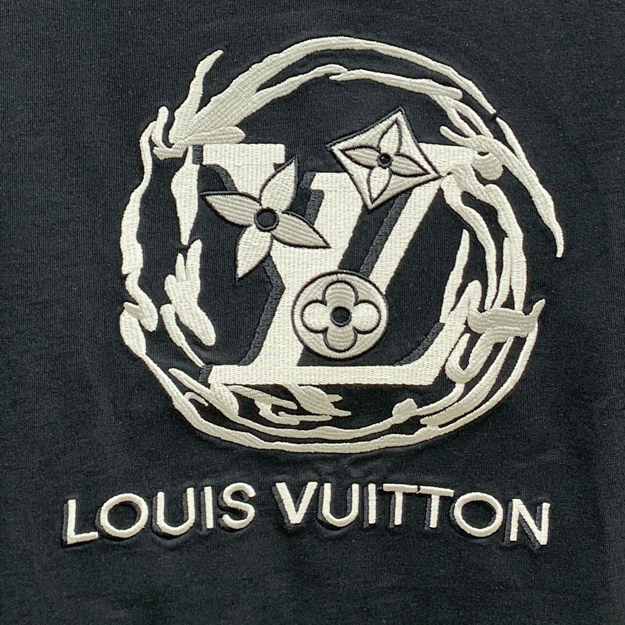 LV Cotton short-sleeved T-shirt in Classic Logo