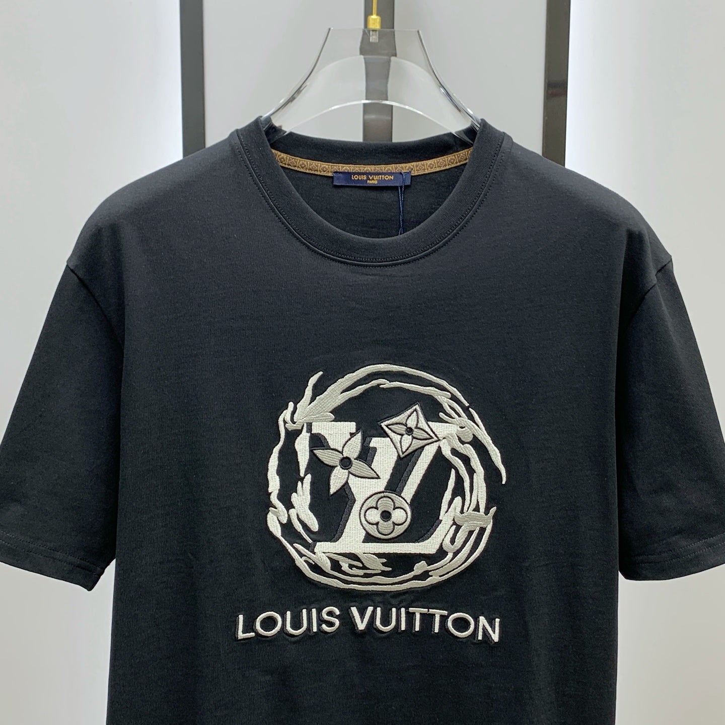LV Cotton short-sleeved T-shirt in Classic Logo