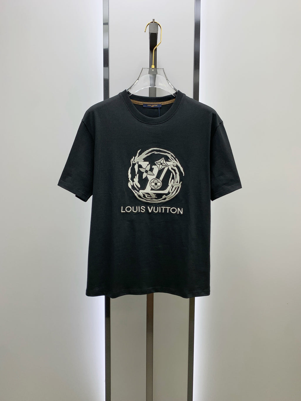 LV Cotton short-sleeved T-shirt in Classic Logo