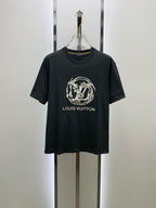 LV Cotton short-sleeved T-shirt in Classic Logo