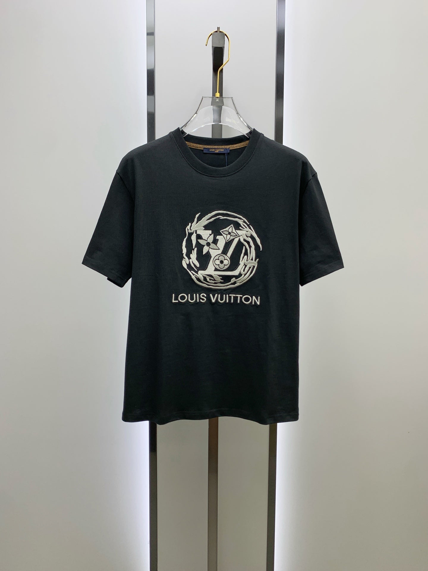 LV Cotton short-sleeved T-shirt in Classic Logo