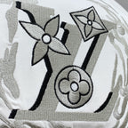 LV Cotton short-sleeved T-shirt in Classic Logo