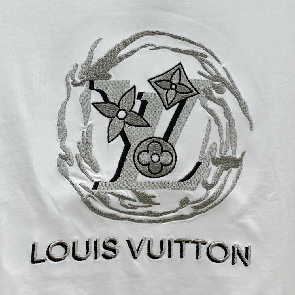 LV Cotton short-sleeved T-shirt in Classic Logo