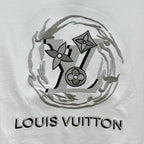 LV Cotton short-sleeved T-shirt in Classic Logo
