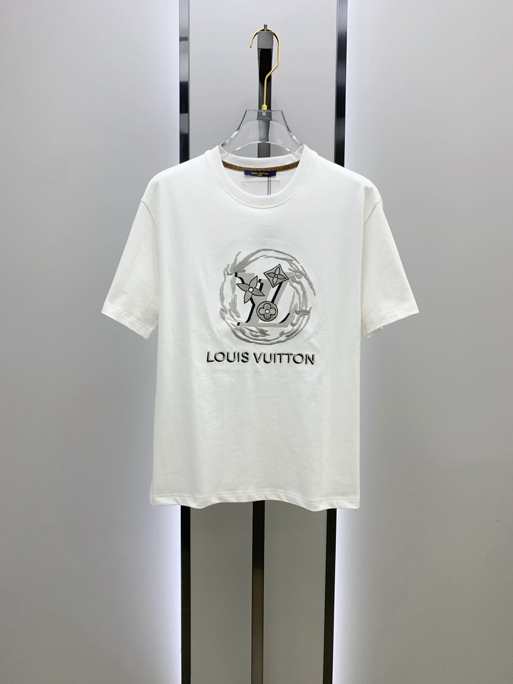 LV Cotton short-sleeved T-shirt in Classic Logo