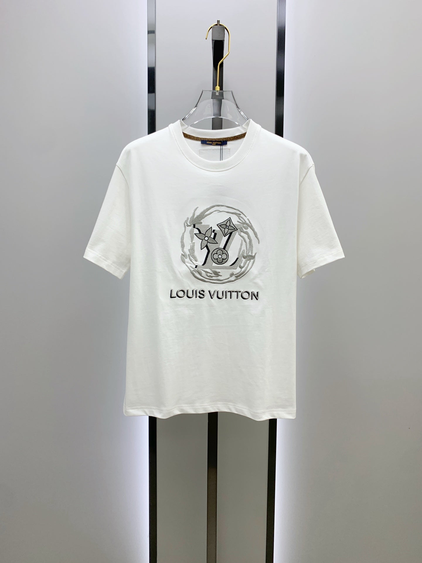 LV Cotton short-sleeved T-shirt in Classic Logo