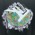 LV Cotton short-sleeved T-shirt in Classic Logo