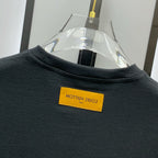 LV Cotton short-sleeved T-shirt in Classic Logo