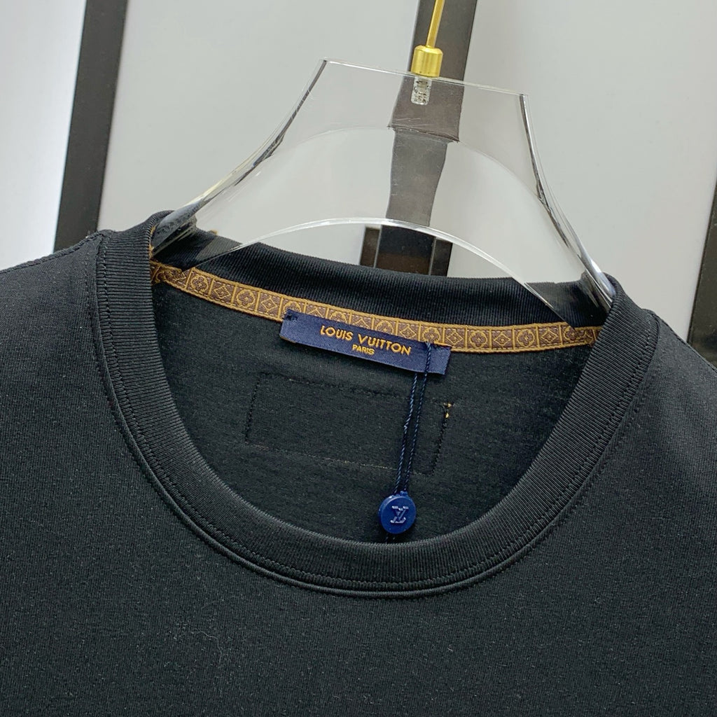 LV Cotton short-sleeved T-shirt in Classic Logo