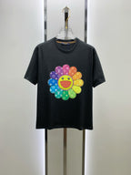 LV Cotton short-sleeved T-shirt in Classic Logo