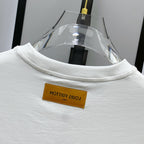 LV Cotton short-sleeved T-shirt in Classic Logo