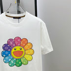 LV Cotton short-sleeved T-shirt in Classic Logo