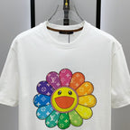 LV Cotton short-sleeved T-shirt in Classic Logo