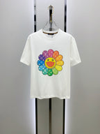 LV Cotton short-sleeved T-shirt in Classic Logo