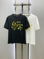 LV Cotton short-sleeved T-shirt in Classic Logo
