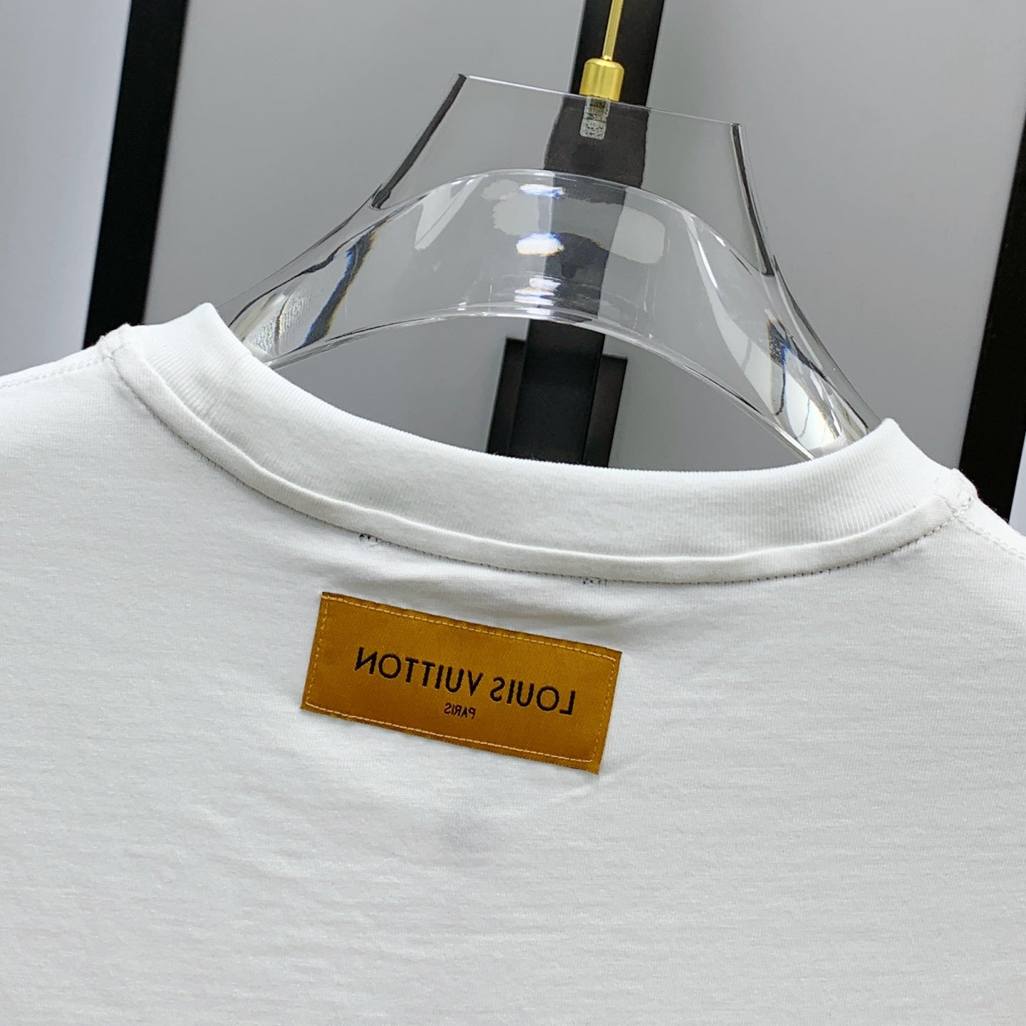 LV Cotton short-sleeved T-shirt in Classic Logo