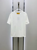 LV Cotton short-sleeved T-shirt in Classic Logo