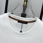 LV Cotton short-sleeved T-shirt in Classic Logo
