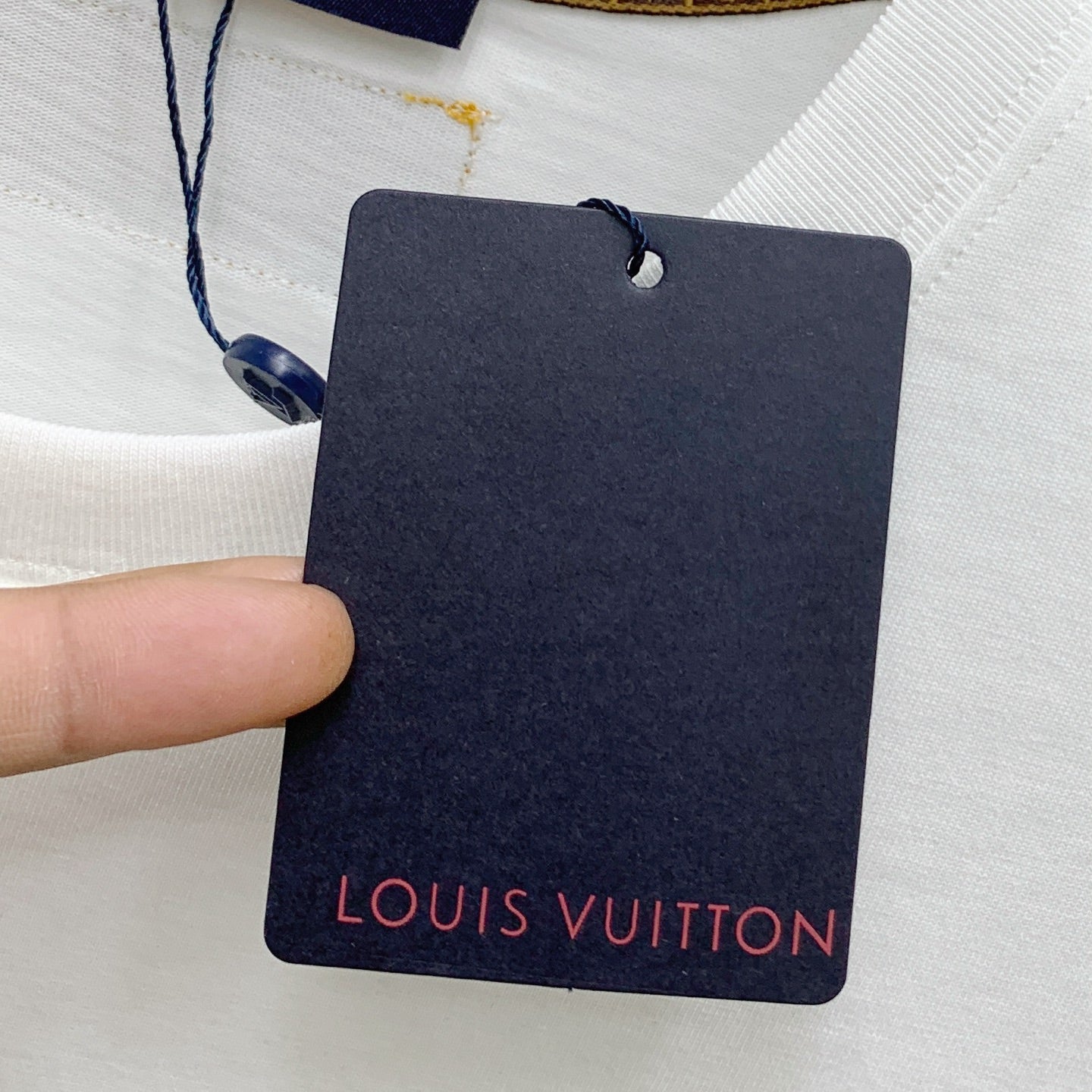 LV Cotton short-sleeved T-shirt in Classic Logo