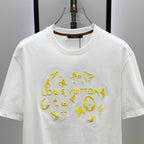LV Cotton short-sleeved T-shirt in Classic Logo