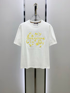 LV Cotton short-sleeved T-shirt in Classic Logo