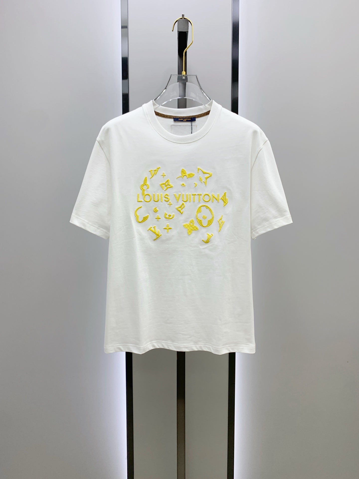 LV Cotton short-sleeved T-shirt in Classic Logo