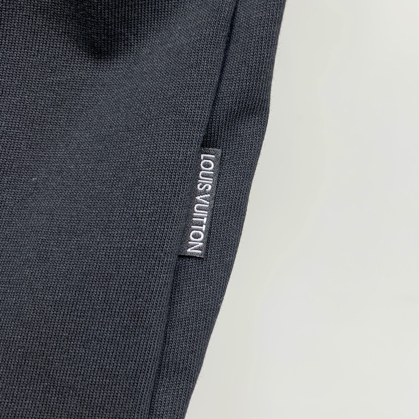 LV Cotton Short Sleeve T-Shirt