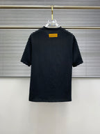 LV Cotton Short Sleeve T-Shirt