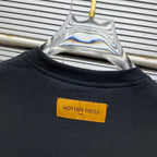LV Cotton Short Sleeve T-Shirt
