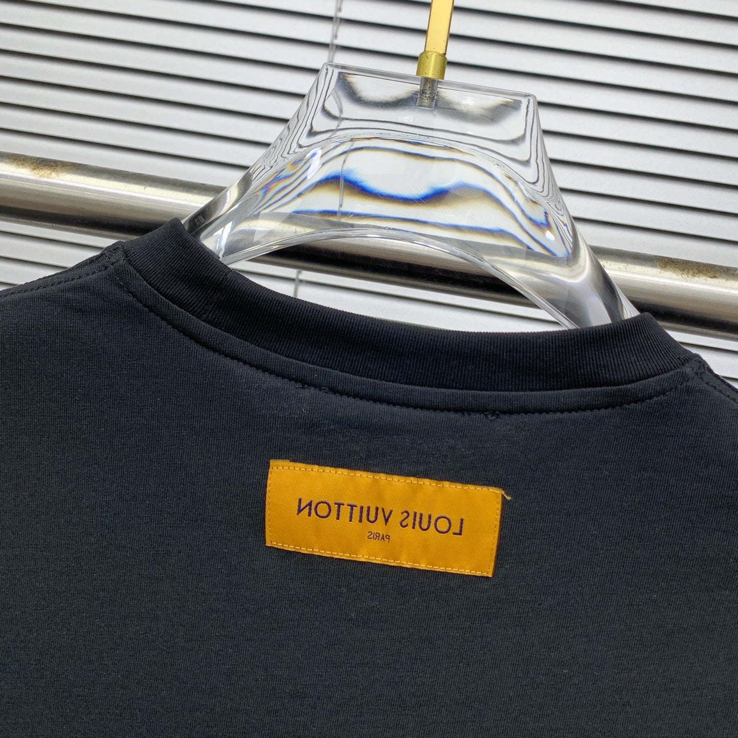 LV Cotton Short Sleeve T-Shirt