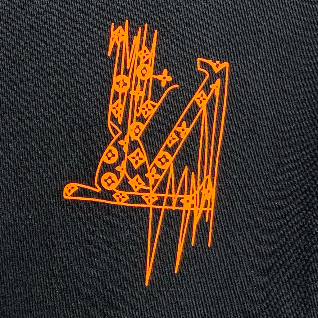 LV Cotton Short Sleeve T-Shirt