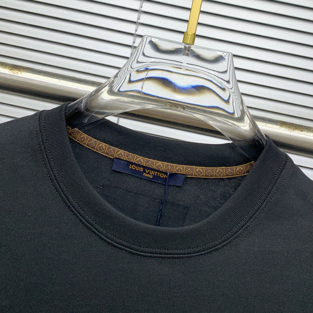 LV Cotton Short Sleeve T-Shirt