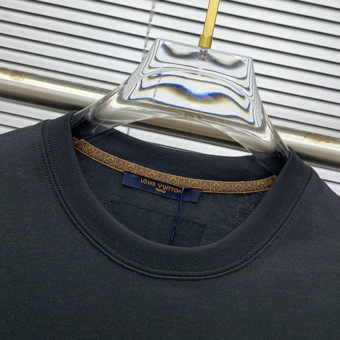 LV Cotton Short Sleeve T-Shirt