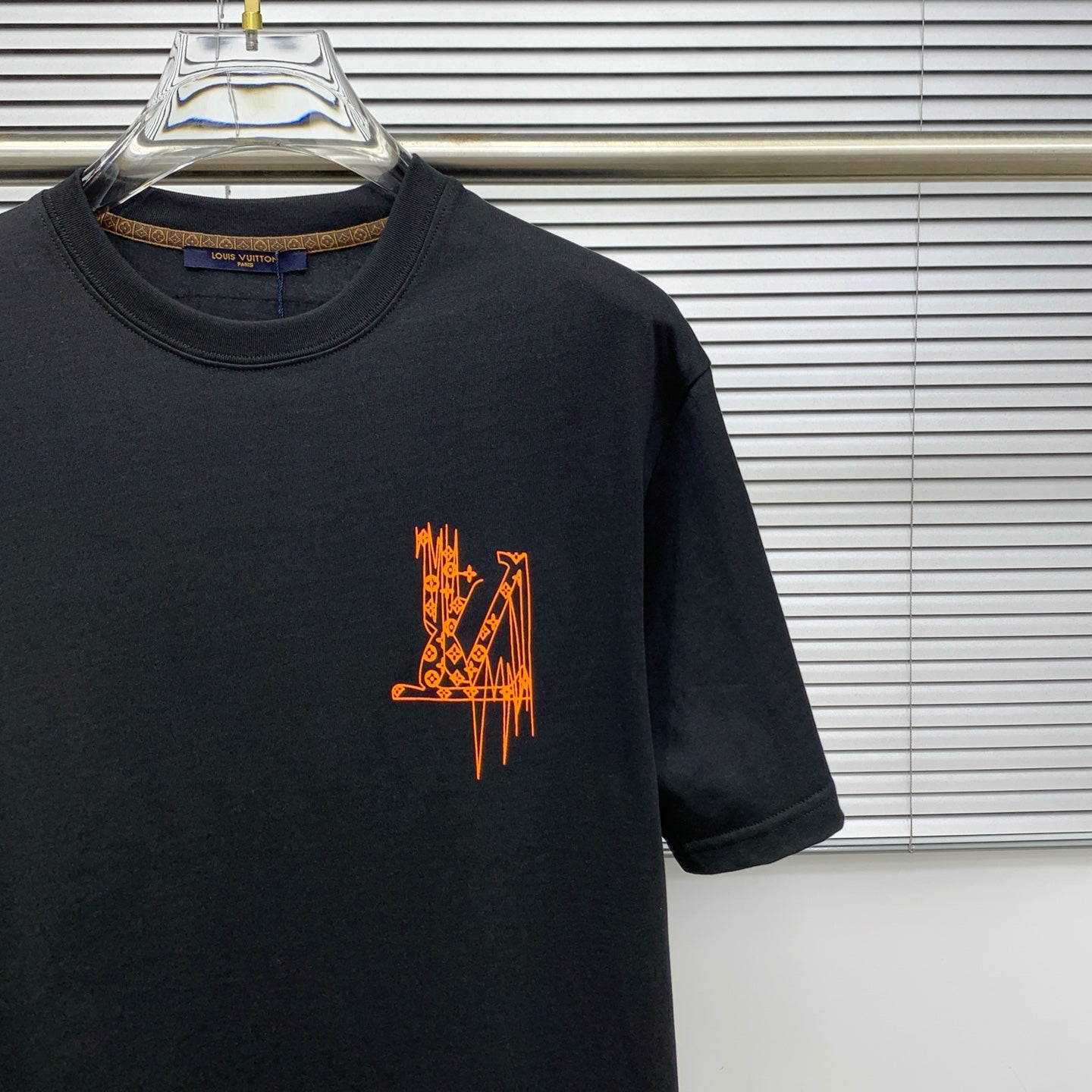 LV Cotton Short Sleeve T-Shirt
