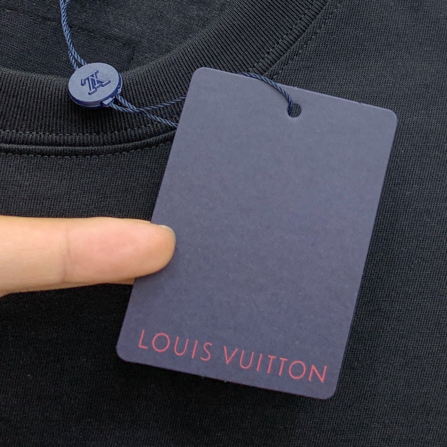 LV Cotton Short Sleeve T-Shirt
