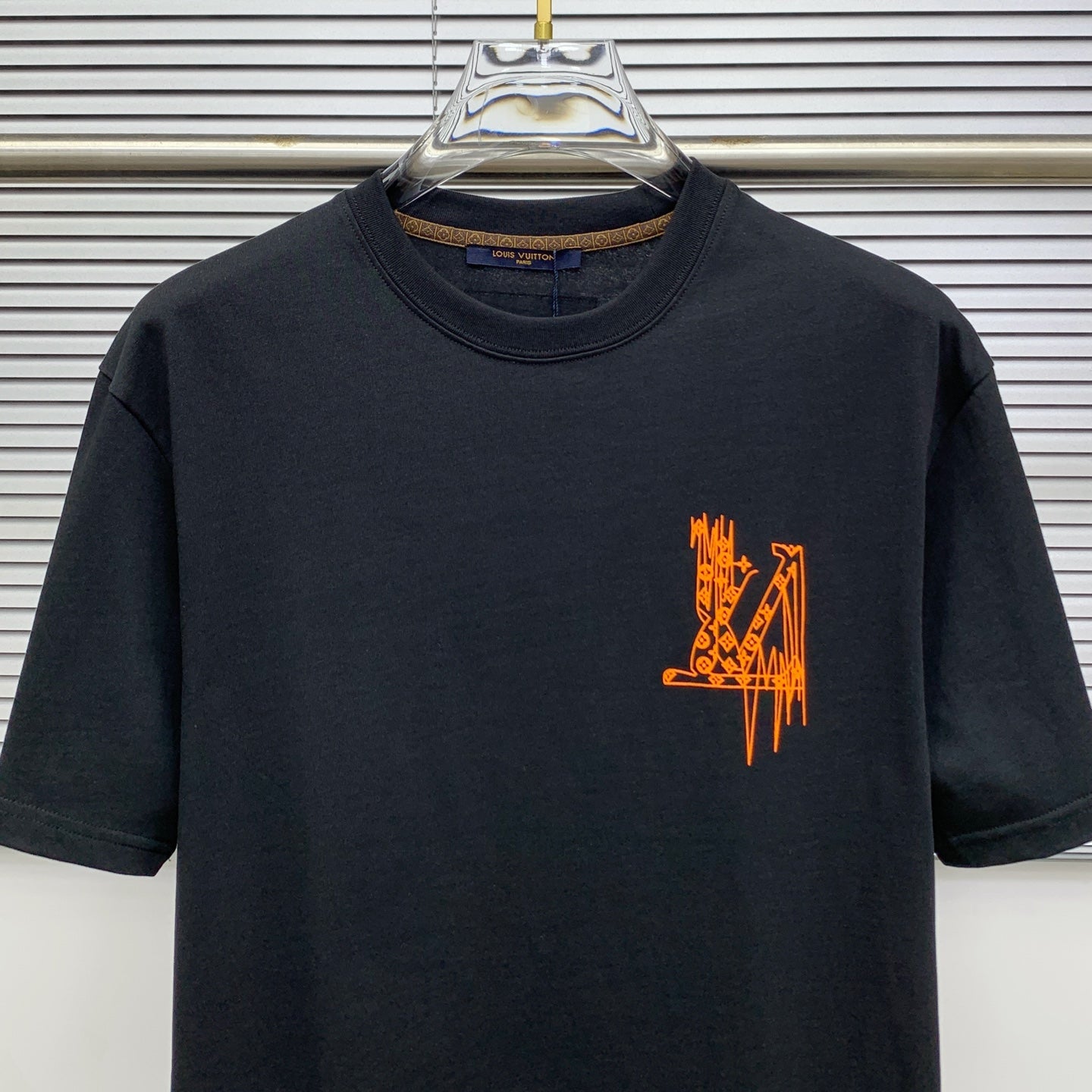 LV Cotton Short Sleeve T-Shirt