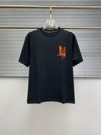 LV Cotton Short Sleeve T-Shirt