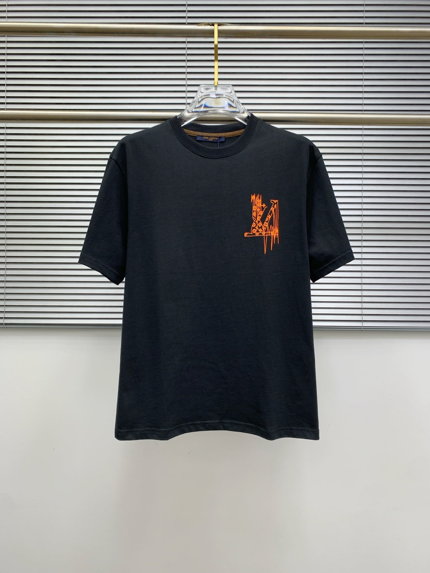 LV Cotton Short Sleeve T-Shirt