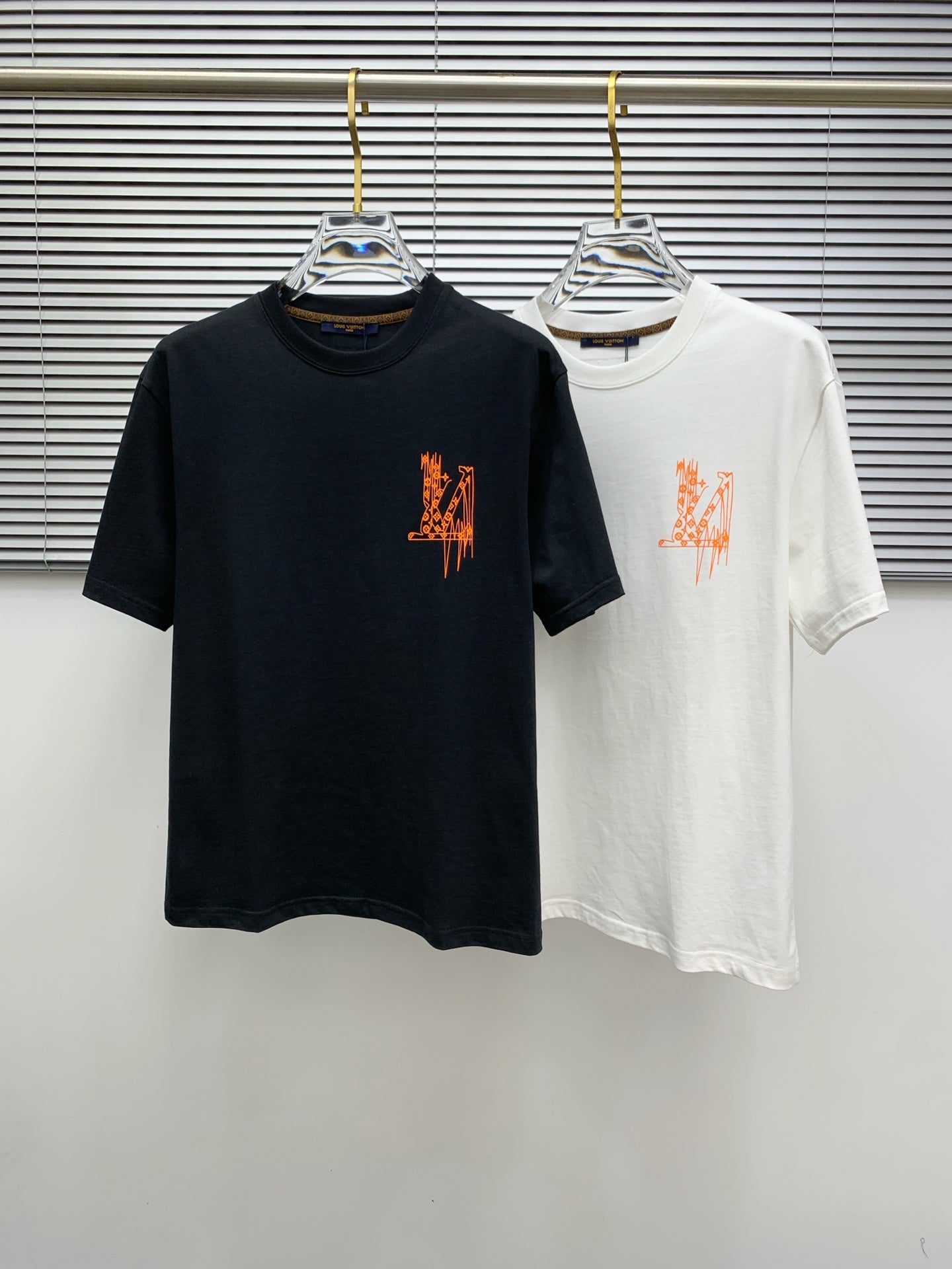 LV Cotton Short Sleeve T-Shirt