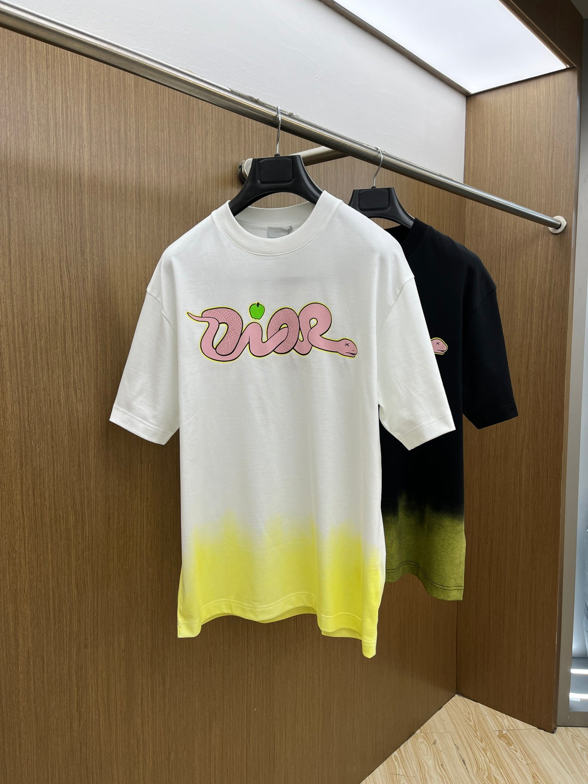 Dio! × KAWS Relaxed Fit T-shirt